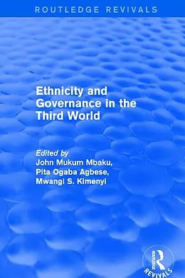E-Book (epub) Ethnicity and Governance in the Third World von Pita Ogaba Agbese