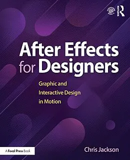 ePUB After Effects for Designers von Chris Jackson