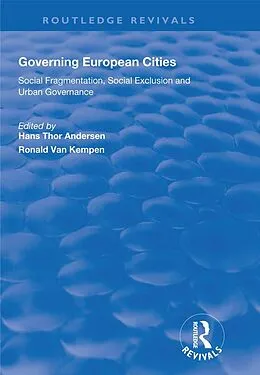 E-Book (epub) Governing European Cities von Hans Andersen