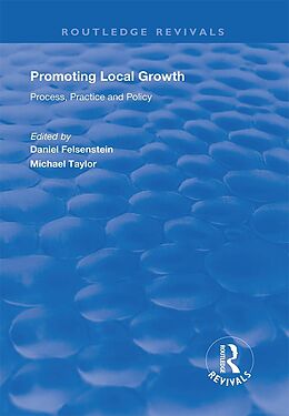 E-Book (pdf) Promoting Local Growth von Daniel Felsenstein, Michael Taylor
