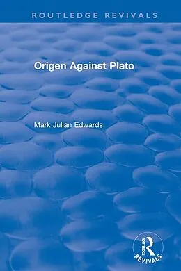 ePUB Origen Against Plato von Mark Julian Edwards