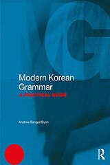 eBook (epub) Modern Korean Grammar de Andrew Byon