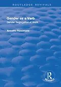 E-Book (pdf) Gender as a Verb von Annette Fitzsimons