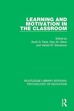 E-Book (epub) Learning and Motivation in the Classroom von 