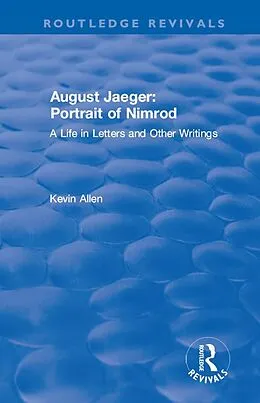 E-Book (epub) August Jaeger: Portrait of Nimrod von Kevin Allen