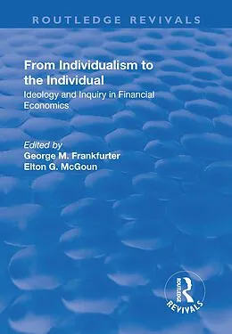 E-Book (pdf) From Individualism to the Individual von George M. Frankfurter, Elton G. McGoun