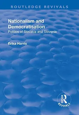 PDF Nationalism and Democratisation von Erika Harris