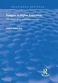 E-Book (epub) Religion in Higher Education von Sophie Gilliat-Ray