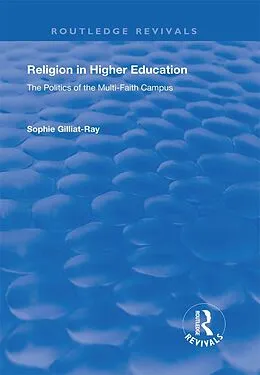 E-Book (epub) Religion in Higher Education von Sophie Gilliat-Ray