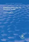 E-Book (pdf) Heidegger's Philosophy and Theories of the Self von Derek Robert Mitchell