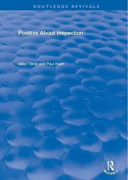 E-Book (epub) Positive About Inspection von Paul Nash