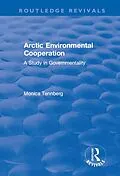 PDF Arctic Environmental Cooperation von Monica Tennberg