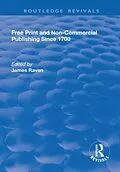 ePUB Free Print and Non-commercial Publishing Since 1700 von 