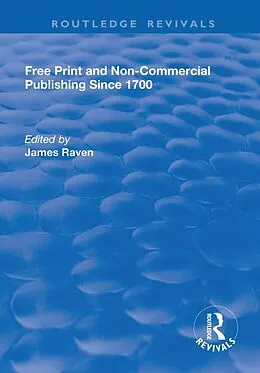 PDF Free Print and Non-commercial Publishing Since 1700 von 