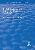 E-Book (epub) e-HR von Bryan Hopkins, James Markham