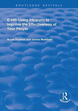 E-Book (epub) e-HR von Bryan Hopkins, James Markham