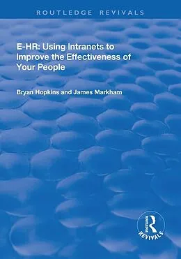 E-Book (epub) e-HR von Bryan Hopkins, James Markham