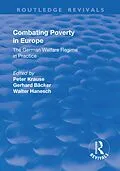 E-Book (pdf) Combating Poverty in Europe von Gerhard Bäcker