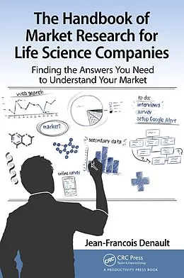 E-Book (epub) The Handbook for Market Research for Life Sciences Companies von Jean-Francois Denault
