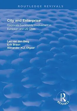E-Book (pdf) City and Enterprise von Erik Braun, Leo van de Berg
