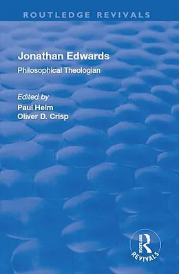 E-Book (epub) Jonathan Edwards von Oliver D. Crisp