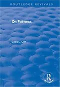 E-Book (pdf) On Fairness von Craig L. Carr