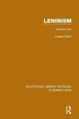 E-Book (pdf) Leninism von Joseph Stalin
