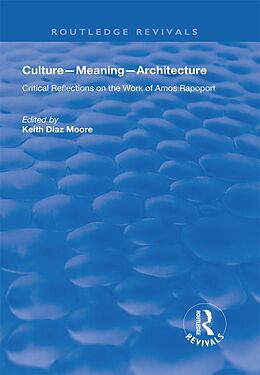E-Book (pdf) Culture-Meaning-Architecture von 