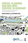E-Book (pdf) Spatial Planning and Building Control in Germany von Robin Ganser, Alexander Kukk