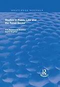 E-Book (epub) Studies in Public Law and the Retail Sector von Ann Everton, David Hughes