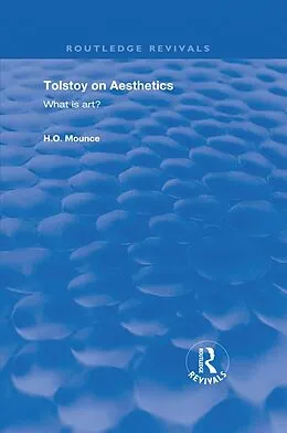 E-Book (epub) Tolstoy on Aesthetics von H. O. Mounce