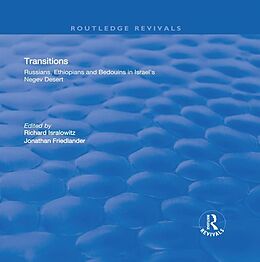 eBook (epub) Transitions de Richard Isralowitz, Jonathan Friedlander