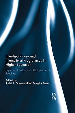 E-Book (epub) Interdisciplinary and Intercultural Programmes in Higher Education von 