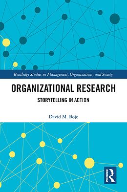 E-Book (pdf) Organizational Research von David M. Boje