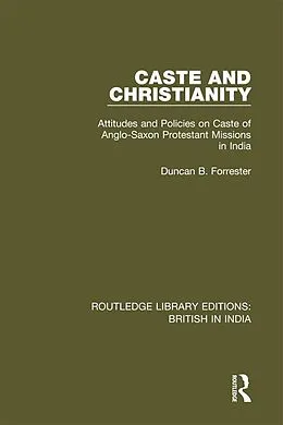 E-Book (epub) Caste and Christianity von Duncan B. Forrester