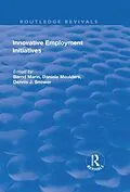 PDF Innovative Employment Initiatives von Bernd Marin