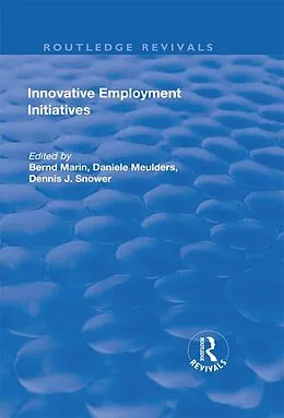 PDF Innovative Employment Initiatives von Bernd Marin