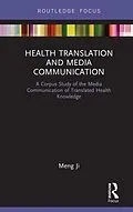 PDF Health Translation and Media Communication von Meng Ji