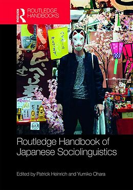 eBook (epub) Routledge Handbook of Japanese Sociolinguistics de 