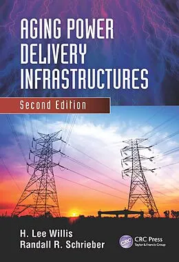 E-Book (epub) Aging Power Delivery Infrastructures von H. Lee Willis, Randall R. Schrieber