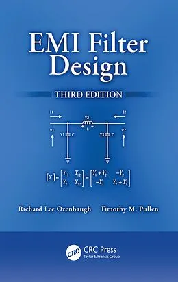 E-Book (epub) EMI Filter Design von Richard Lee Ozenbaugh, Timothy M. Pullen