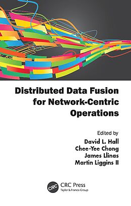 eBook (epub) Distributed Data Fusion for Network-Centric Operations de 