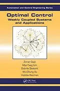 E-Book (epub) Optimal Control von Zoran Gajic, Myo-Taeg Lim, Dobrila Skataric