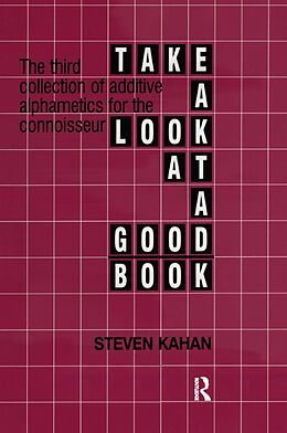 E-Book (pdf) Take a Look at a Good Book von Steven Kahan