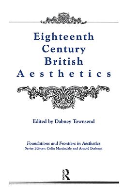 E-Book (pdf) Eighteenth-Century British Aesthetics von Dabney Townsend