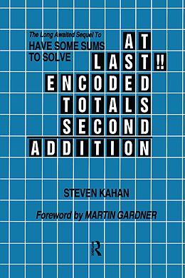 E-Book (pdf) At Last!! Encoded Totals Second Addition von Steven Kahan