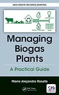 PDF Managing Biogas Plants von Mario Alejandro Rosato