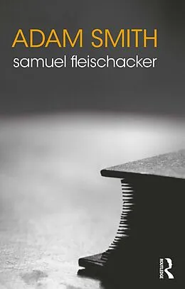 E-Book (epub) Adam Smith von Samuel Fleischacker