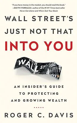 E-Book (pdf) Wall Street's Just Not That into You von Roger Davis