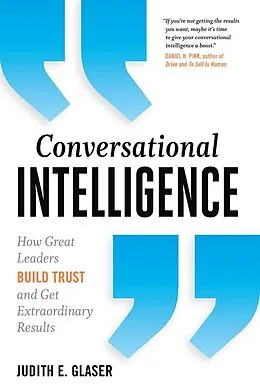E-Book (epub) Conversational Intelligence von Judith E. Glaser
